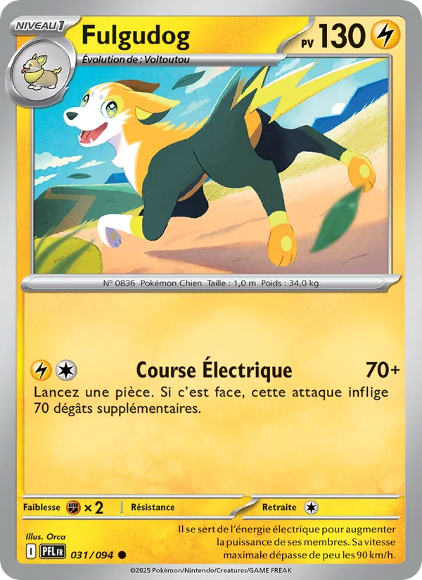 Fulgudog 31/94 — ME02 – Flammes Fantasmagoriques