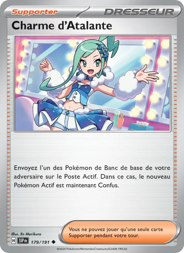 Charme d'Atalante 179/191 — EV08 – Étincelles Déferlantes