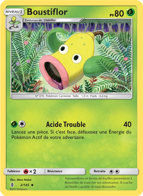 Boustiflor 2/145 — SL2 – Gardiens Ascendants