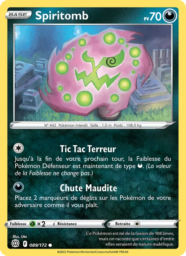 Spiritomb 89/172 — EB09 - Stars Etincelantes