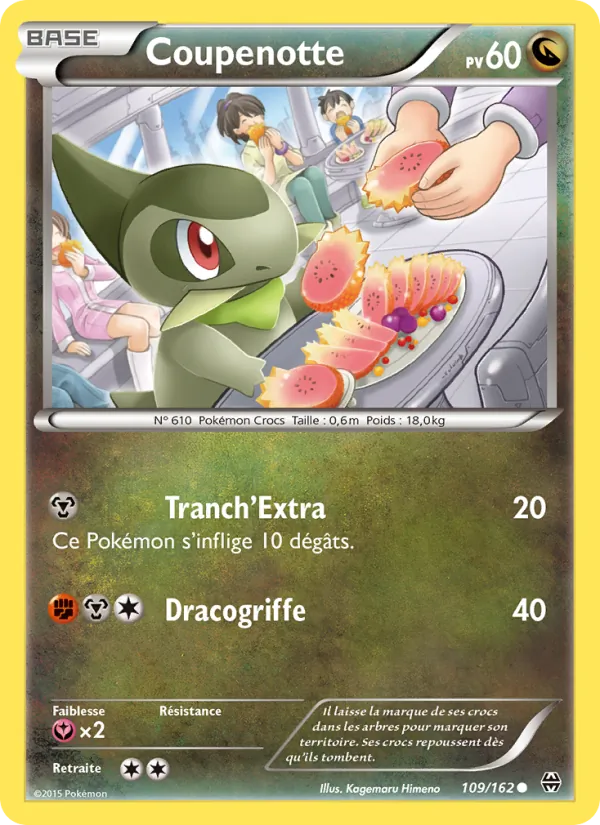 Coupenotte 109/162 — XY8 – Impulsion Turbo