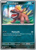 Grondogue 136/198 — EV01 – Écarlate et Violet