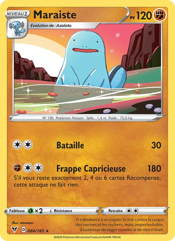 Maraiste 84/185 — EB04 — Voltage Éclatant