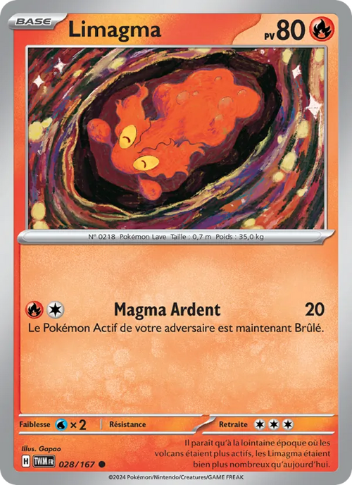 Limagma 28/167 — EV06 – Mascarade Crépusculaire