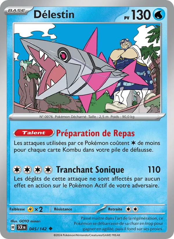 Délestin 45/142 — EV07 — Couronne Stellaire