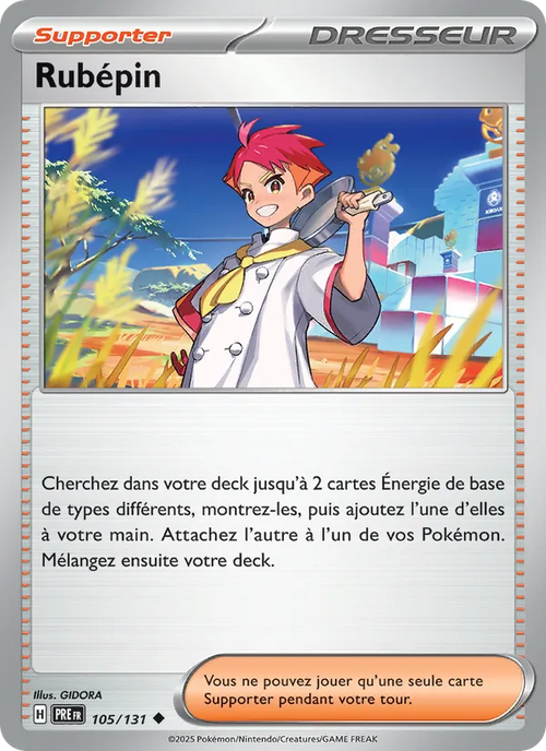 Rubépin 105/131 — EV08.5 – Évolutions Prismatiques