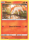 Ponyta 21/189 — EB10 – Astres Radieux