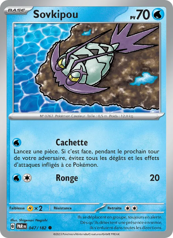 Sovkipou 47/182 — EV04 – Faille Paradoxe