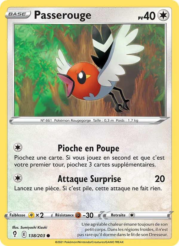 Passerouge 138/203 — EB07 - Evolution Céleste