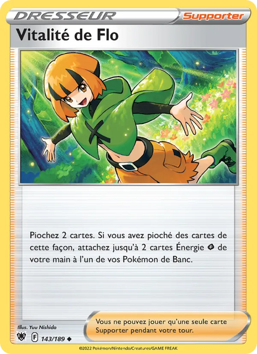 Vitalité de Flo 143/189 — EB10 – Astres Radieux