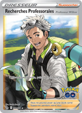 Recherches Professorales 78/78 — EB10.5 Pokemon GO