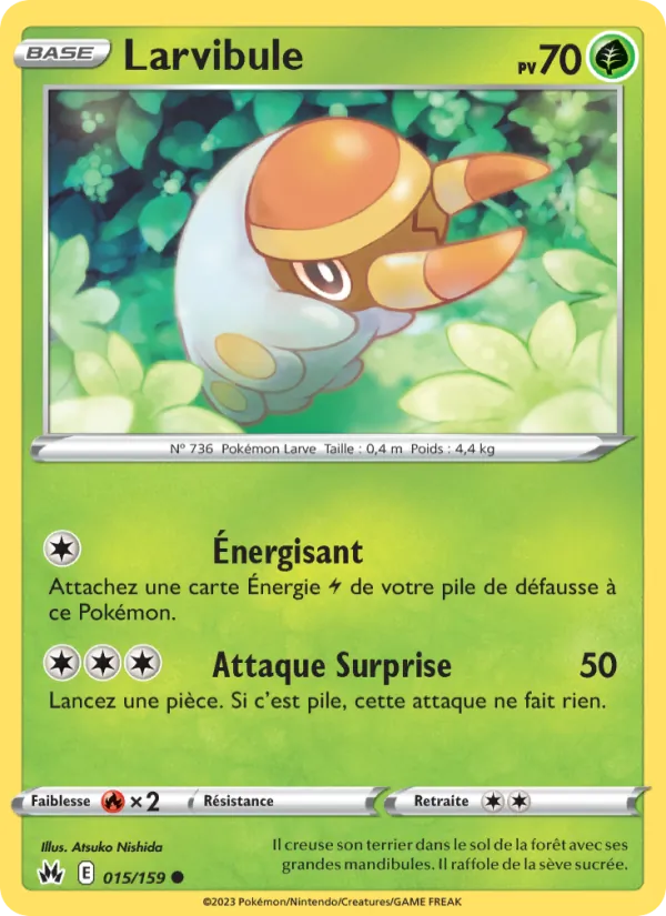Larvibule 15/159 — EB12.5 – Zénith Suprême