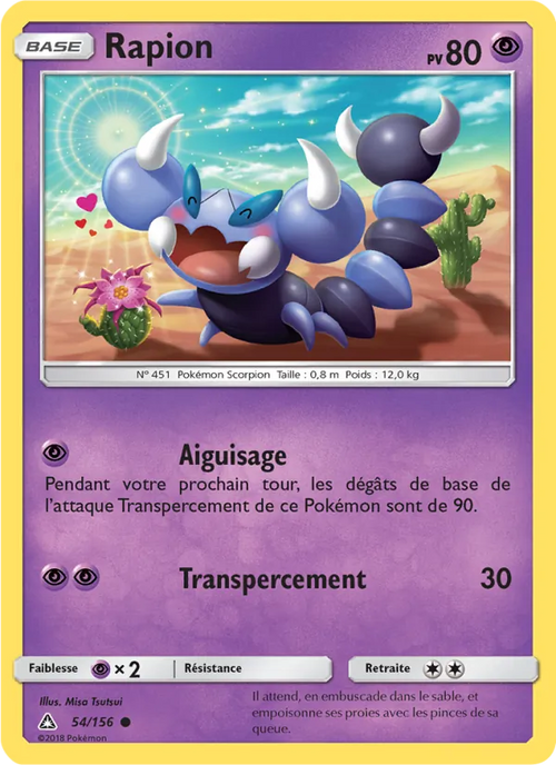 Rapion 54/156 — SL5 – Ultra-Prisme