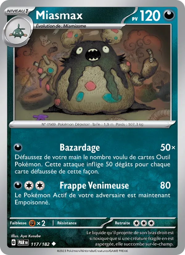 Miasmax 117/182 — EV04 – Faille Paradoxe
