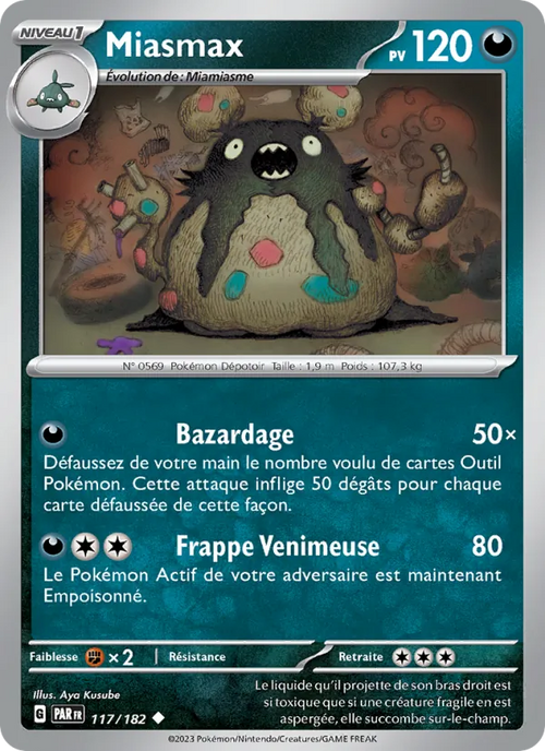 Miasmax 117/182 — EV04 – Faille Paradoxe