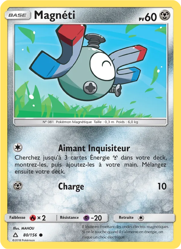 Magnéti 80/156 — SL5 – Ultra-Prisme