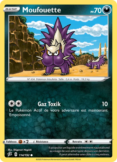 Moufouette 114/192 — EB02 – Clash des Rebelles
