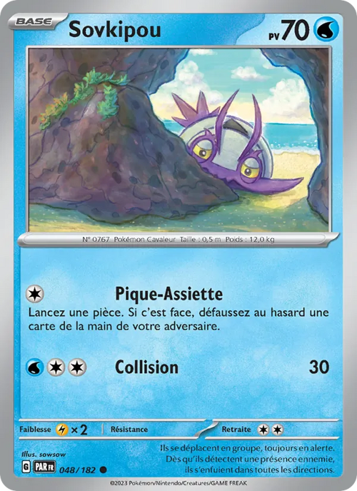 Sovkipou 48/182 — EV04 – Faille Paradoxe