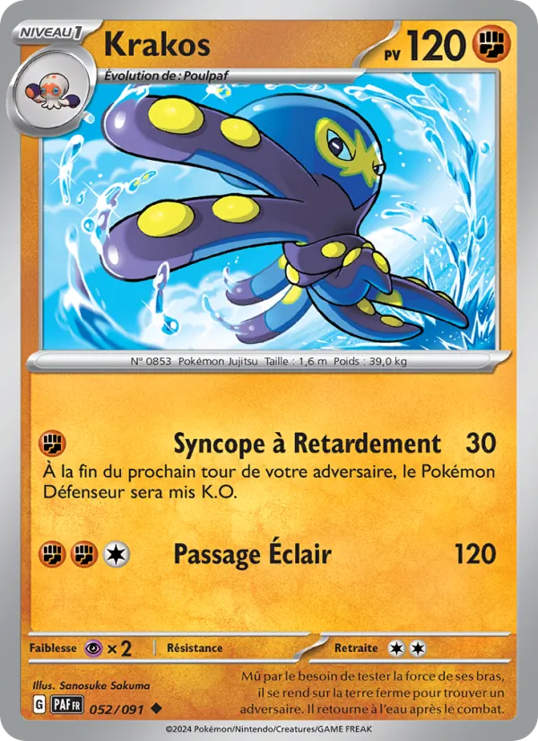 Krakos 52/91 — EV04.5 – Destinées de Paldea