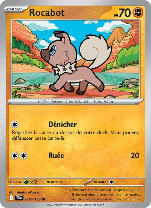 Rocabot 84/159 — EV09 – Aventures Ensemble