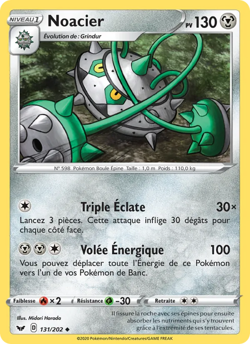 Noacier 131/202 — EB01 – Épée et Bouclier