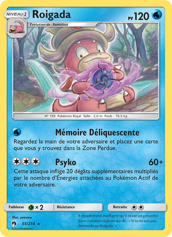 Roigada 55/214 — SL8 – Tonnerre Perdu