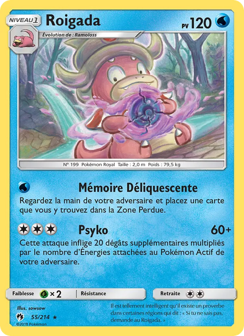 Roigada 55/214 — SL8 – Tonnerre Perdu