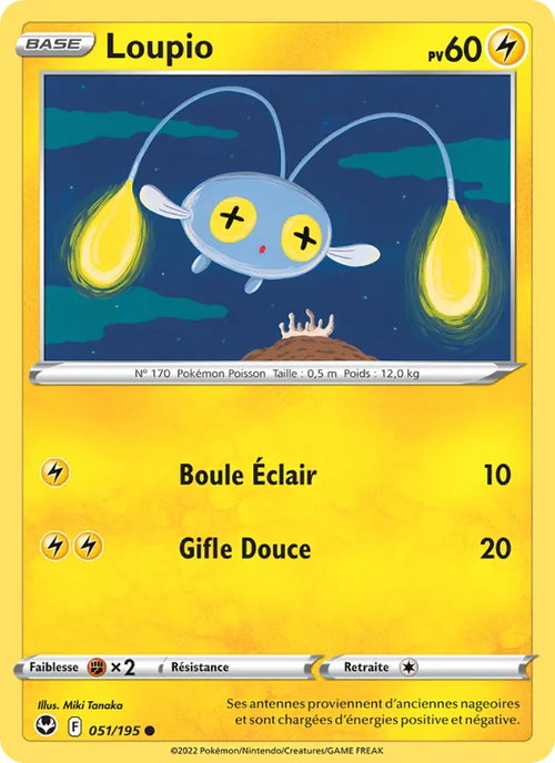 Loupio 51/195 — EB12 – Tempête Argentée