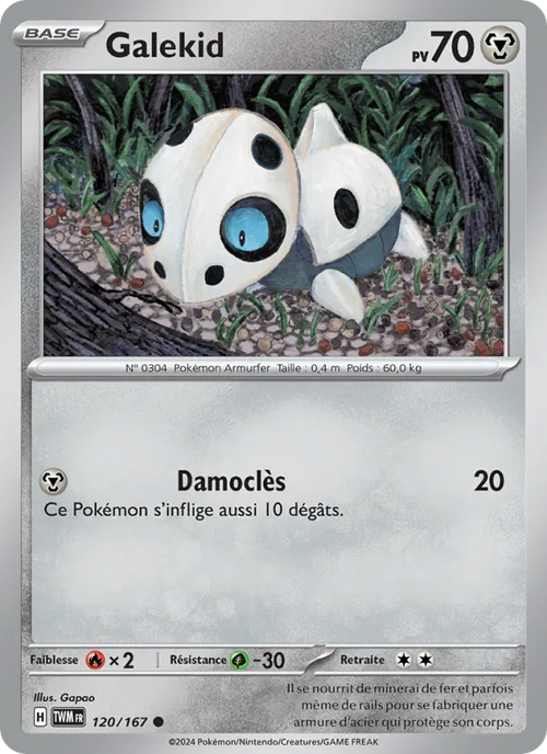 Galekid 120/167 — EV06 – Mascarade Crépusculaire