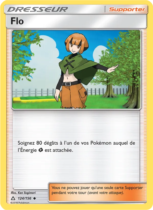 Flo 124/156 — SL5 – Ultra-Prisme