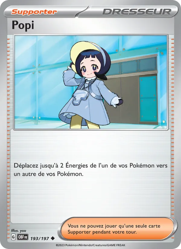 Popi 193/197 — EV03 – Flammes Obsidiennes