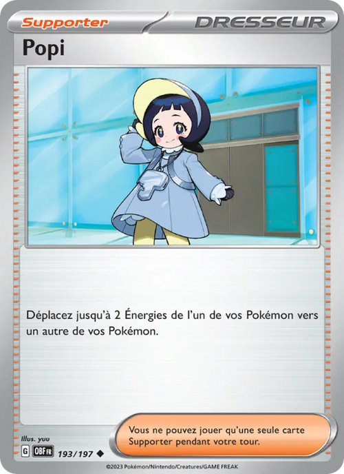 Popi 193/197 — EV03 – Flammes Obsidiennes