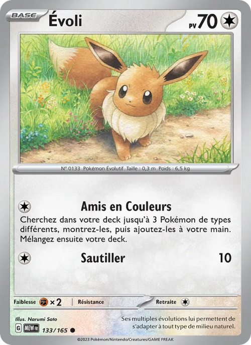 Évoli 133/165 — EV03.5 — 151