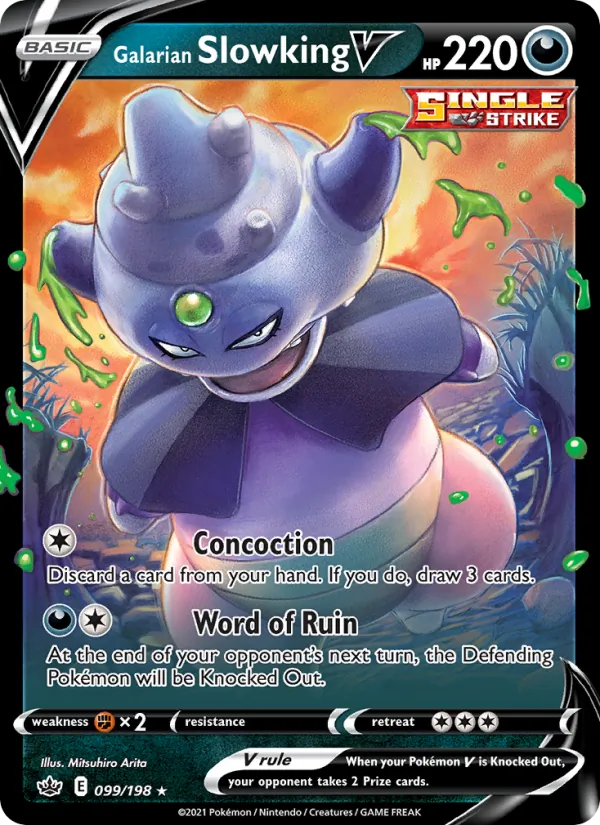 Roigada de Galar V 99/198 — SWSH6 – Chilling Reign