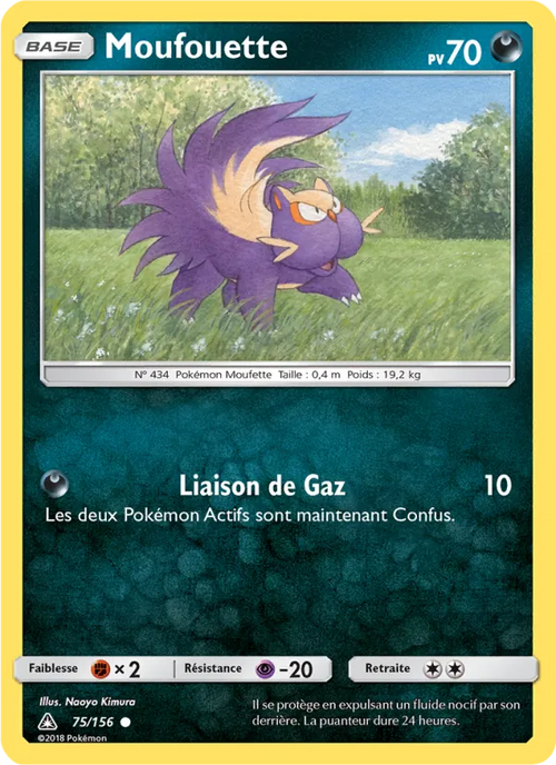 Moufouette 75/156 — SL5 – Ultra-Prisme