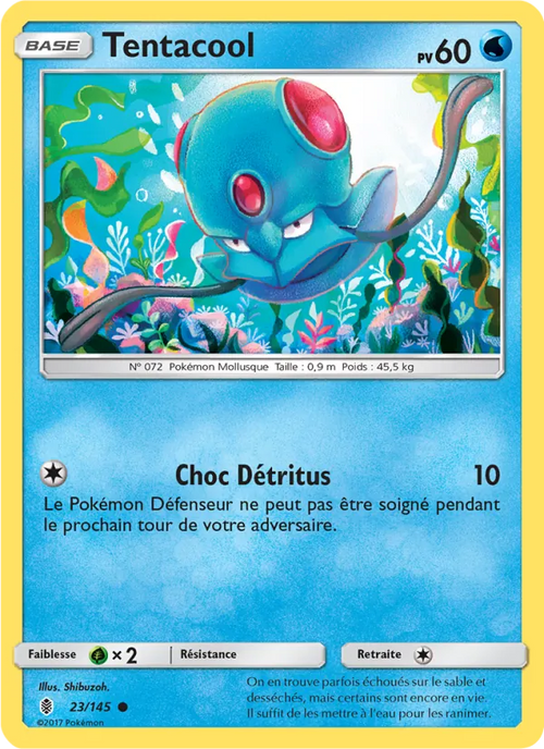 Tentacool 23/145 — SL2 – Gardiens Ascendants