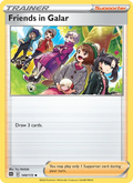 Amis de Galar 140/172 — SWSH9 – Brilliant Stars
