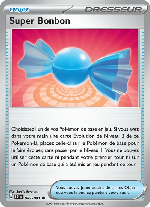 Super Bonbon 89/91 — EV04.5 – Destinées de Paldea