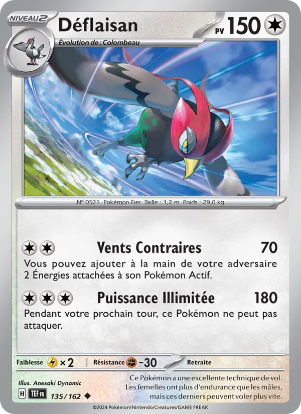 Déflaisan 135/162 — EV05 – Forces Temporelles