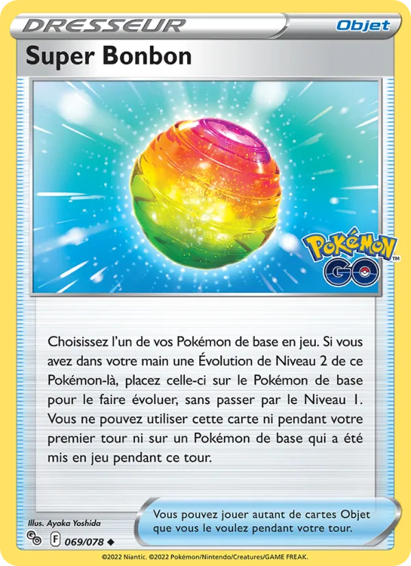 Super Bonbon 69/78 — EB10.5 Pokemon GO