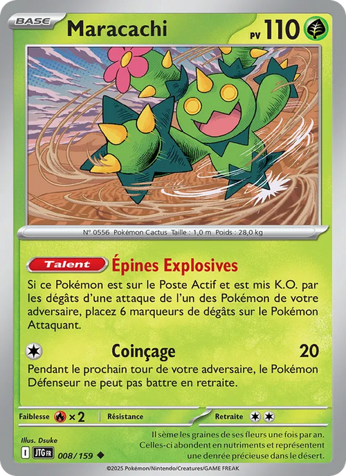 Maracachi 8/159 — EV09 – Aventures Ensemble