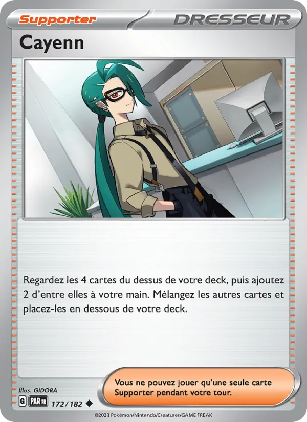 Cayenn 172/182 — EV04 – Faille Paradoxe