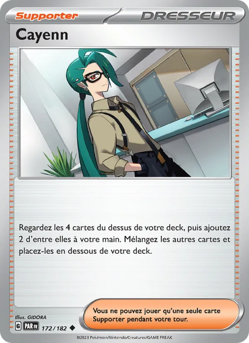 Cayenn 172/182 — EV04 – Faille Paradoxe