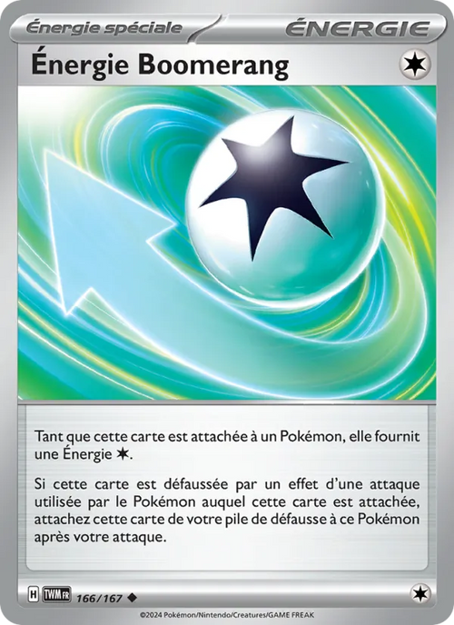 Énergie Boomerang 166/167 — EV06 – Mascarade Crépusculaire
