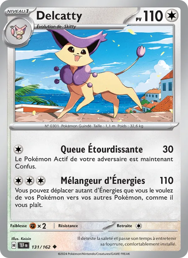 Delcatty 131/162 — EV05 – Forces Temporelles