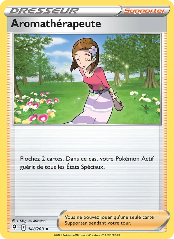 Aromathérapeute 141/203 — EB07 - Evolution Céleste