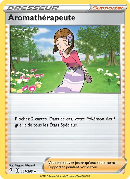 Aromathérapeute 141/203 — EB07 - Evolution Céleste