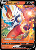 Pyrobut V 44/264 — SWSH8 – Fusion Strike