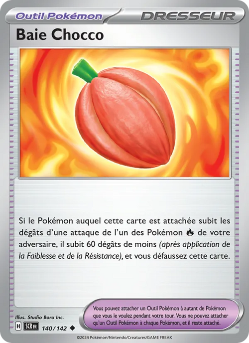 Baie Chocco 140/142 — EV07 — Couronne Stellaire