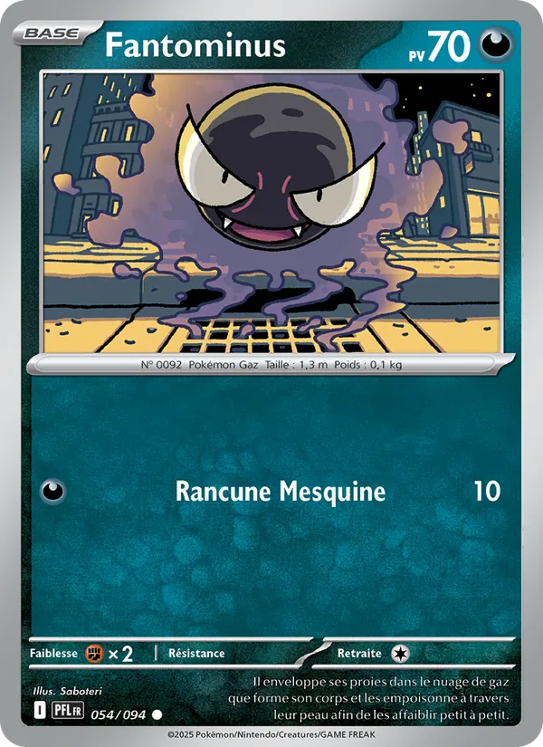 Fantominus 54/94 — ME02 – Flammes Fantasmagoriques